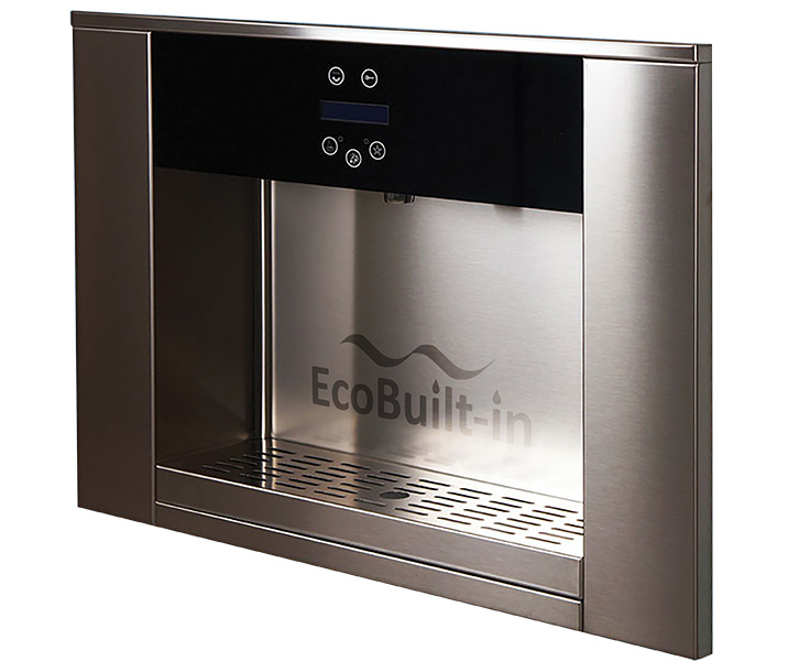 Erogatori d'acqua da incasso EcoBuilt-In